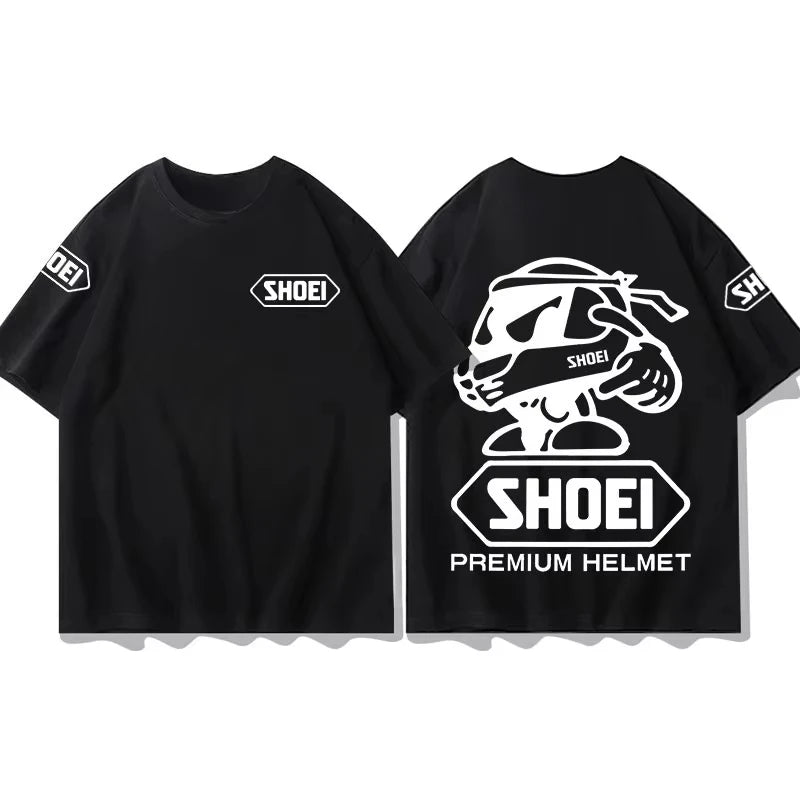 Off-Road Motorcycle T-Shirt — Unisex Cotton Riding Tee