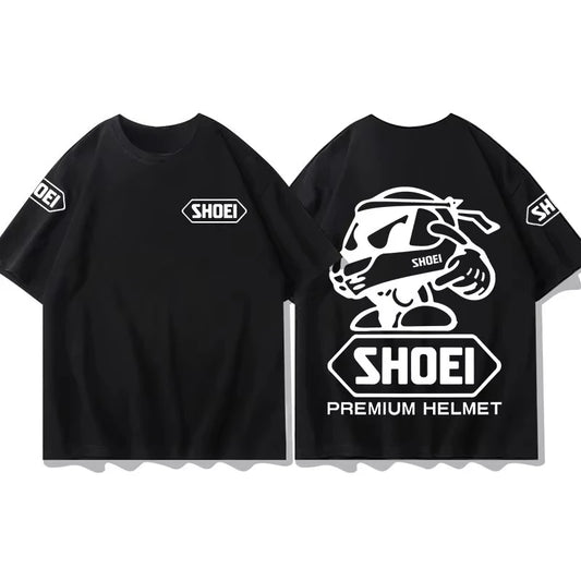 Off-Road Motorcycle T-Shirt — Unisex Cotton Riding Tee