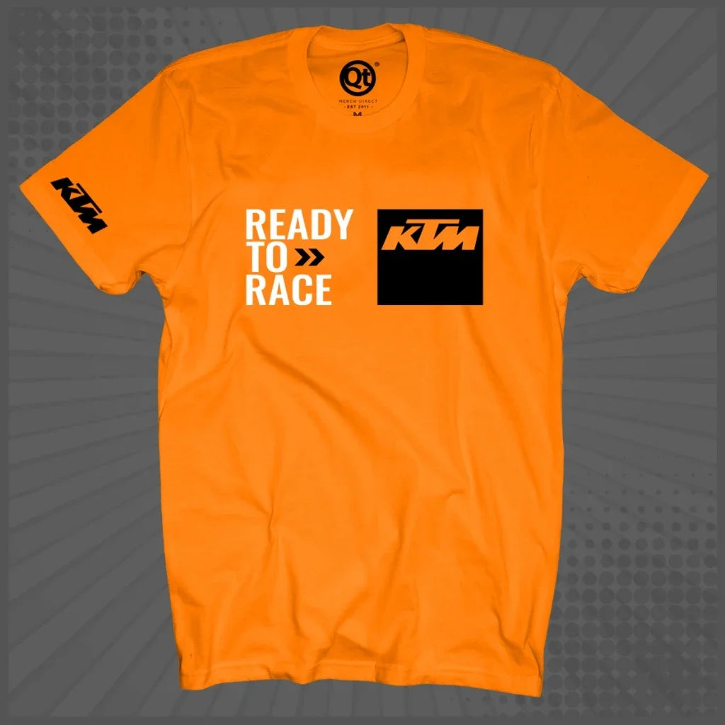 Motorrad-Rennsport-T-Shirt | 100 % Baumwolle | Rundhalsausschnitt | Kurzarm | 160gsm | Unisex