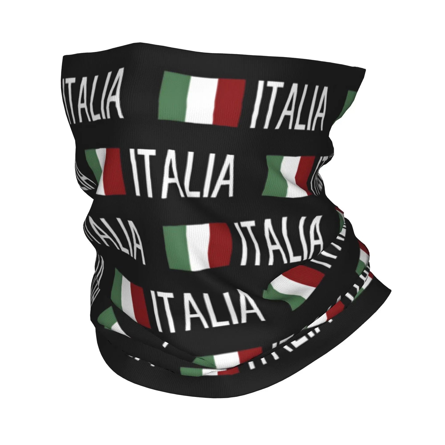Printed Tube Bandana Neck Gaiter – Unisex Face Cover & Neck Warmer