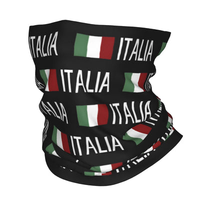 Printed Tube Bandana Neck Gaiter – Unisex Face Cover & Neck Warmer