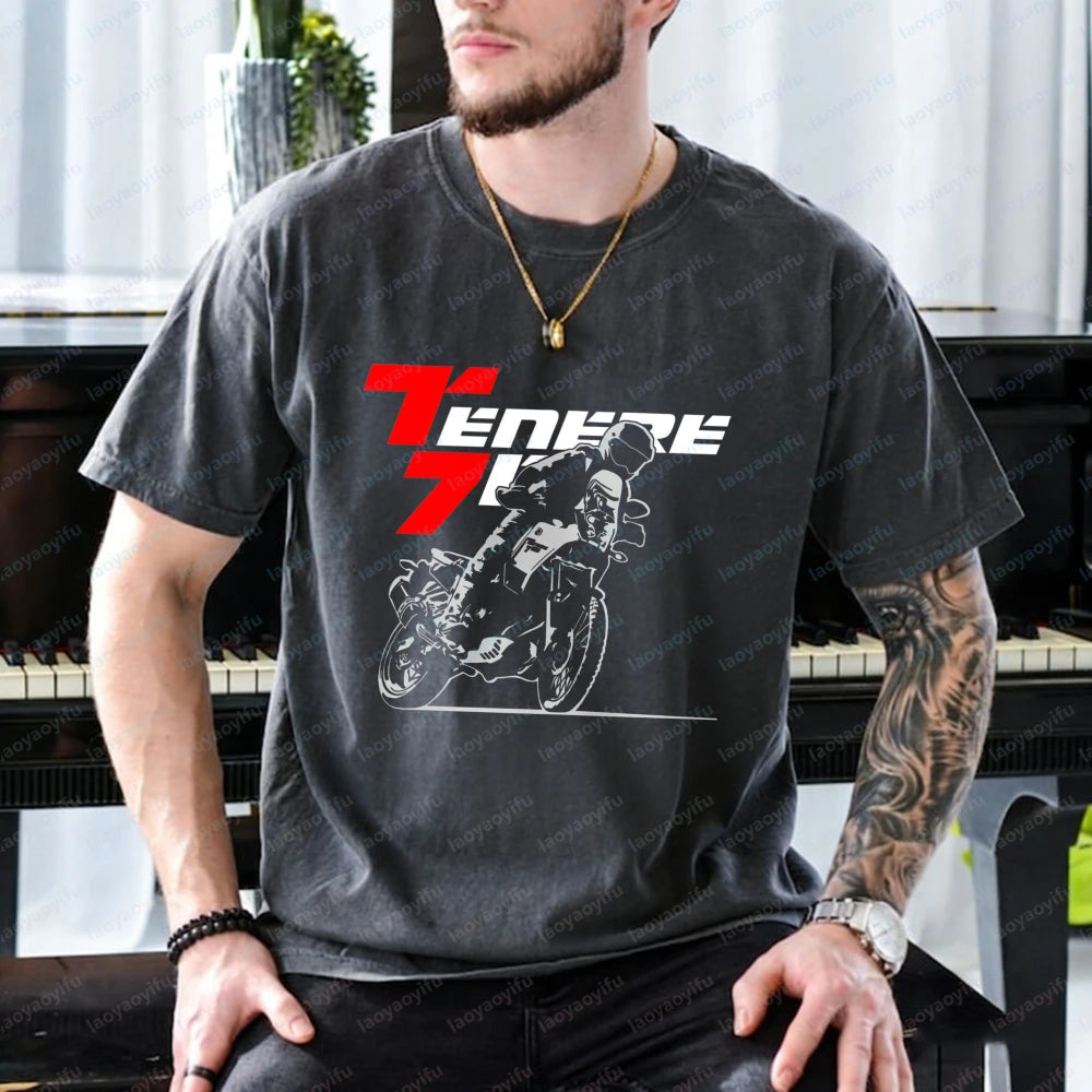 ADV 700 Graphic T-Shirt – Off-Road Motorcycle Rider Cotton Tee