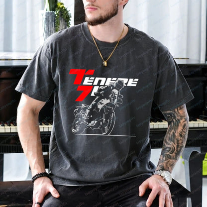 ADV 700 Graphic T-Shirt – Off-Road Motorcycle Rider Cotton Tee