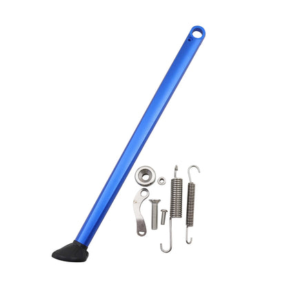 CNC Aluminum Motorcycle Parking Side Stand Kickstand with Spring Kit