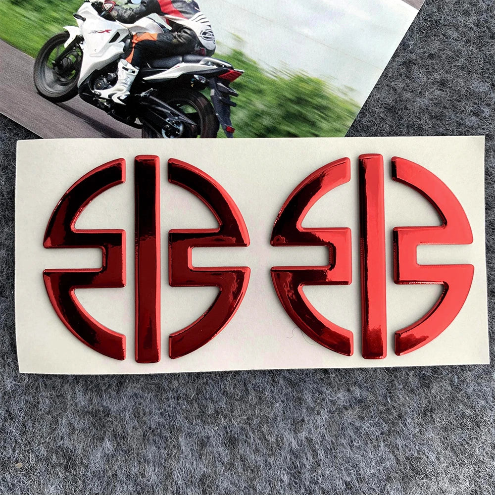 汎用オートバイ用燃料タンクステッカー