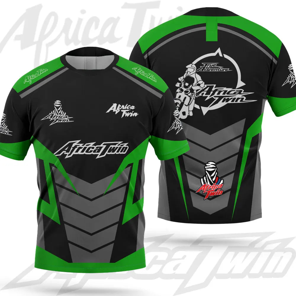 Men's Motorcycle Racing Graphic T-Shirt