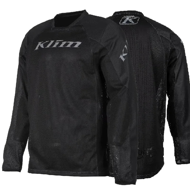 GP Racing Long Sleeve Motorcycle Jersey – Breathable MTB Offroad Shirt
