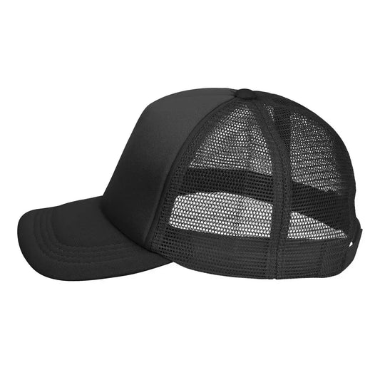 Motorsport Print Mesh Baseball Cap – Unisex Duckbill Hat