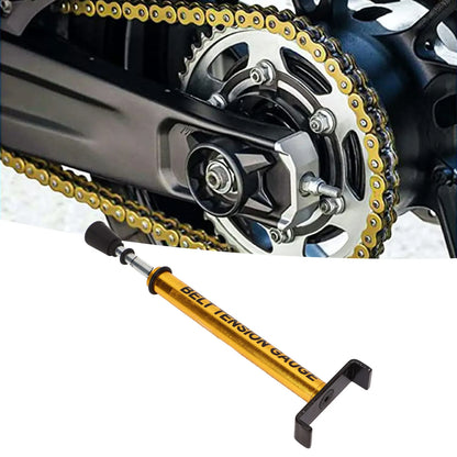 Jauge de tension de courroie de moto – Outil métallique universel de 10 lb