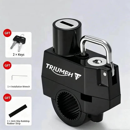 Motorcycle Helmet Lock