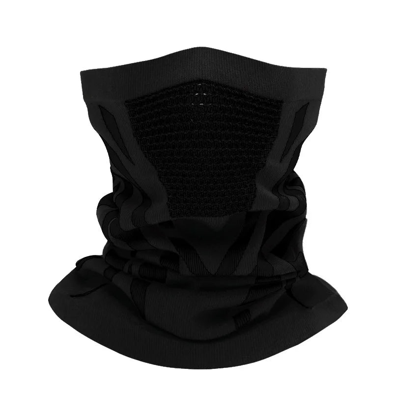 Thermal Face Bandana & Neck Gaiter – Breathable Winter Mask for Riders & Outdoor