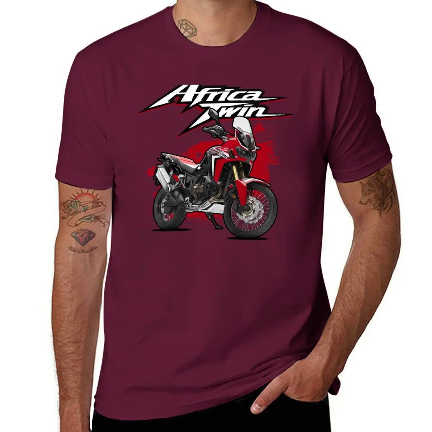 Men's Graphic Print Cotton T-Shirt – 12 Colors | S–5XL