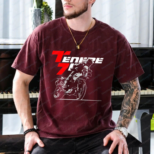 ADV 700 Graphic T-Shirt – Off-Road Motorcycle Rider Cotton Tee