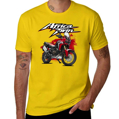 Men's Graphic Print Cotton T-Shirt – 12 Colors | S–5XL