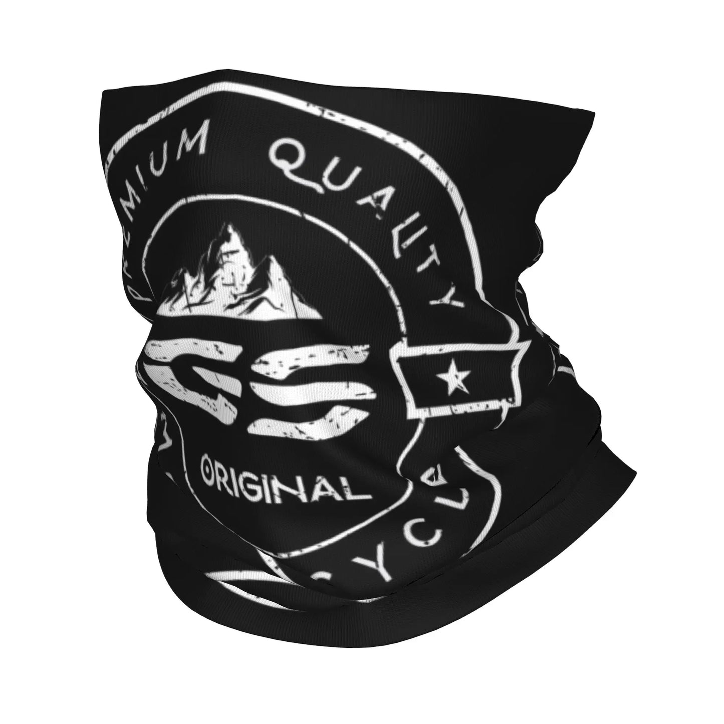 UV Protection Motorcycle Bandana Neck Gaiter – Unisex Biker Face Cover & Balaclava
