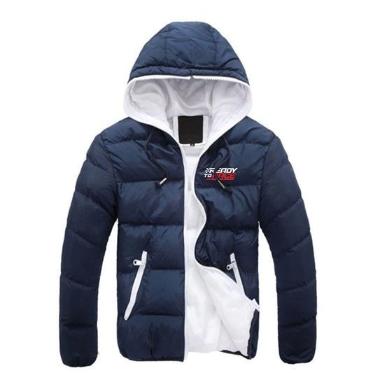 Motocross Enduro Hooded Sweatshirt — Cotton Blend Riding Top