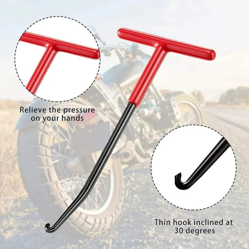 T-Handle Motorcycle Exhaust Spring Hook
