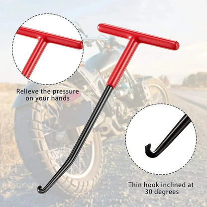 T-Handle Motorcycle Exhaust Spring Hook