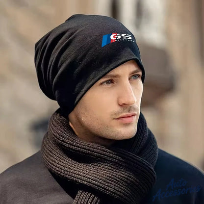 Adventure Rider Slouchy Beanie – Thick Winter Skullcap Hip-Hop Style