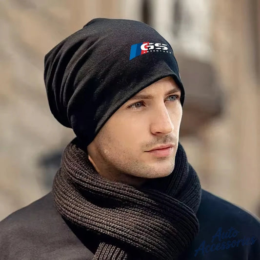 Adventure Rider Slouchy Beanie – Thick Winter Skullcap Hip-Hop Style