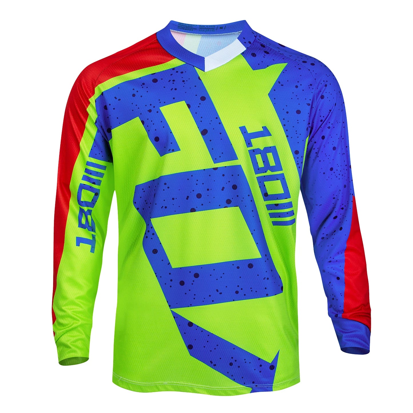Motocross Jersey Enduro Racing Shirt – Quick-Dry Breathable