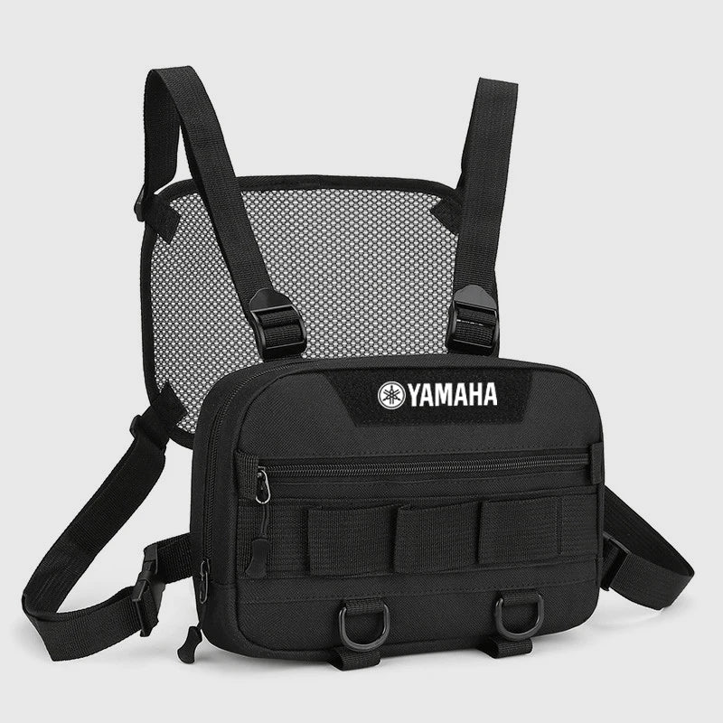Borsa a pettorale tattica Motorsport – borsa da moto con tracolle