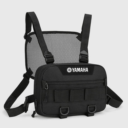 Borsa a pettorale tattica Motorsport – borsa da moto con tracolle