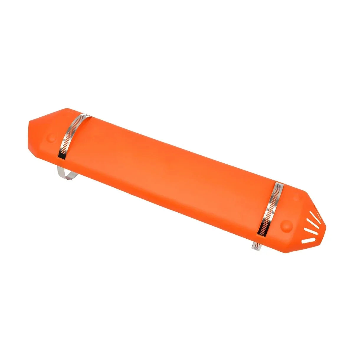 Cubierta protectora térmica para tubo de escape de motocross – Motor de dos tiempos 250/300