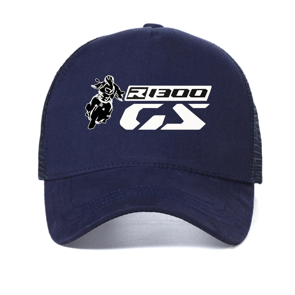 Motorcycle Baseball Cap – Biker Snapback Hat