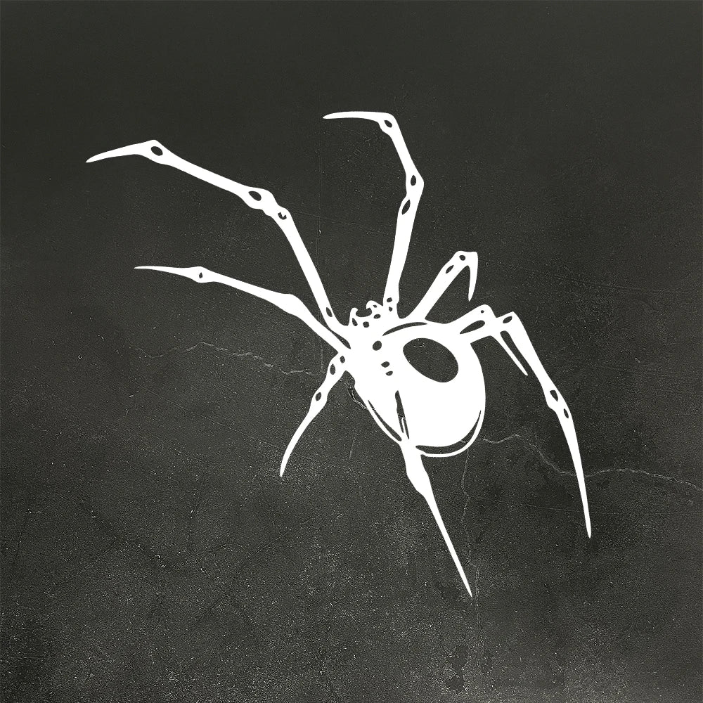 Big Spider Motorcycle Tank Sticker – Waterproof Vinyl Decal