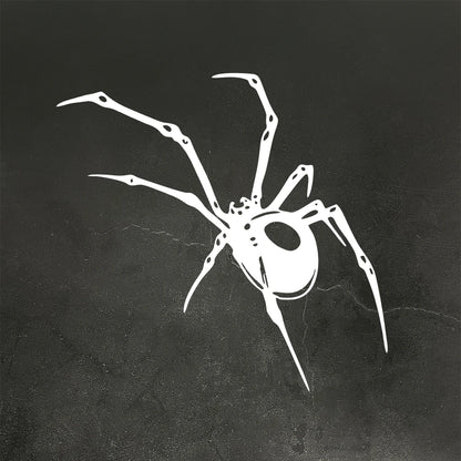 Big Spider Motorcycle Tank Sticker – Waterproof Vinyl Decal