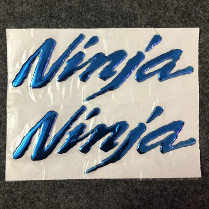 3D Motorcycle Logo Badge Sticker Decal – Silicone Wheel & Body