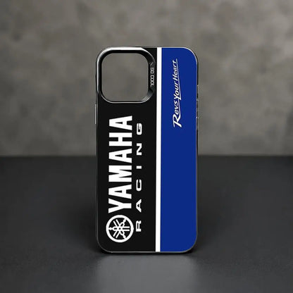 Motorcycle Graphic iPhone Case – Shockproof PC + TPU Cover