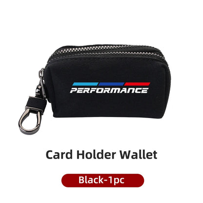 Men’s Compact Car Wallet – Leather Coin Purse & Card Holder