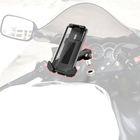 Motorcycle Phone & GPS Mount – Triple Tree Stem Yoke Bracket