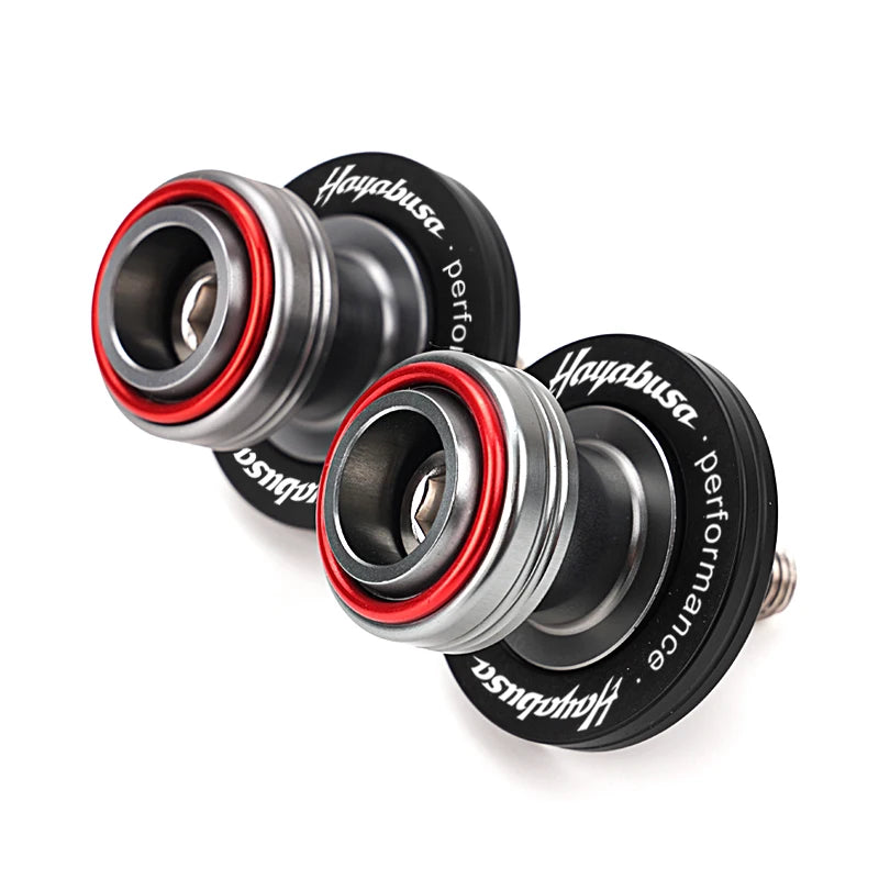 Motorcycle Swingarm Spool Sliders – CNC Aluminium Stand Screws