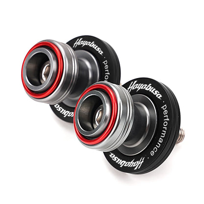 Motorcycle Swingarm Spool Sliders – CNC Aluminium Stand Screws