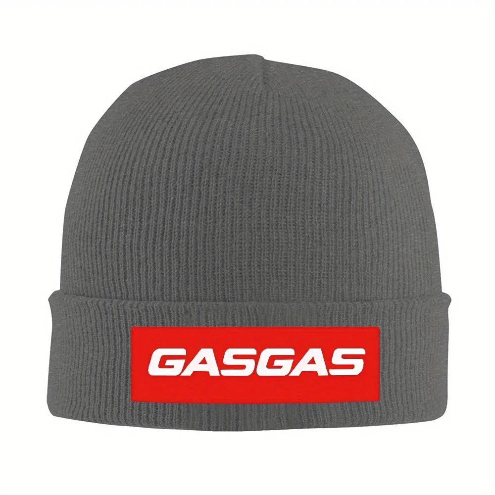 Motorsport Racing Graphic Knit Beanie – Unisex Skully Hat