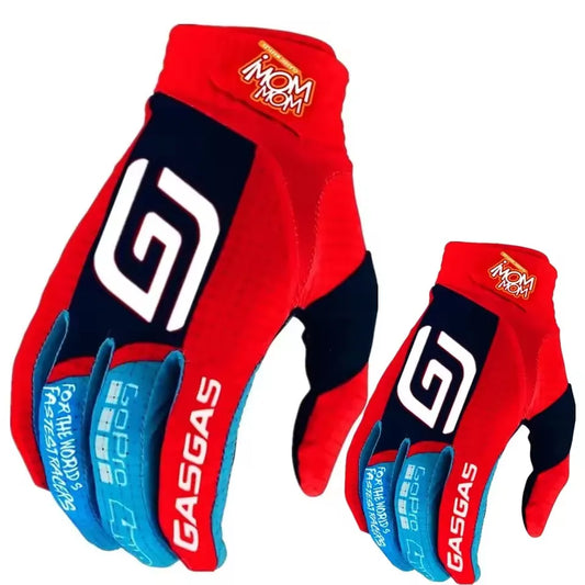 Touch Screen Motorcycle Gloves – Full Finger Motocross Riding Gloves