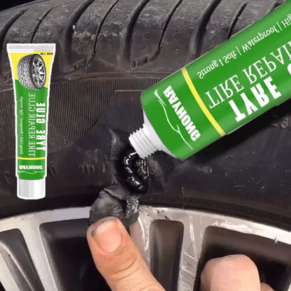 Motorbike Tyre Repair Sealant Liquid Rubber Glue