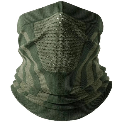 Thermal Face Bandana & Neck Gaiter – Breathable Winter Mask for Riders & Outdoor