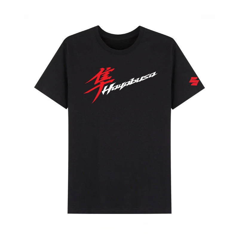 Men's Motorcycle Racing T-Shirt – Cotton Short Sleeve S–4XL