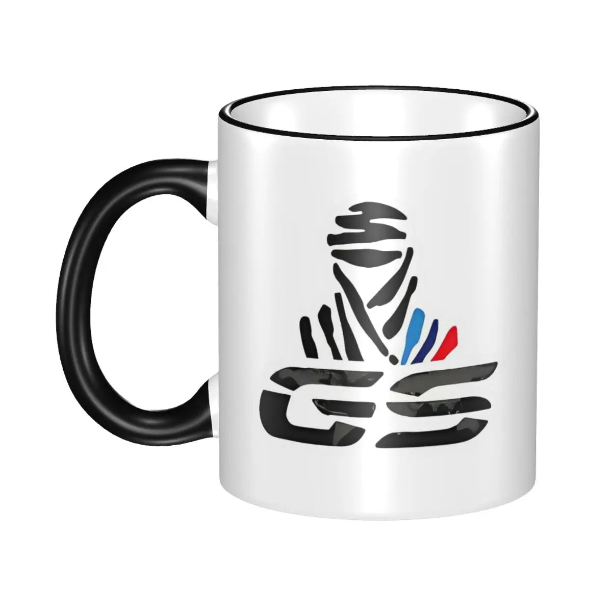 ダカールラリーコーヒーマグ – オフィス用モータースポーツティーカップ