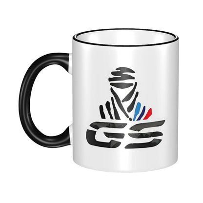 ダカールラリーコーヒーマグ – オフィス用モータースポーツティーカップ