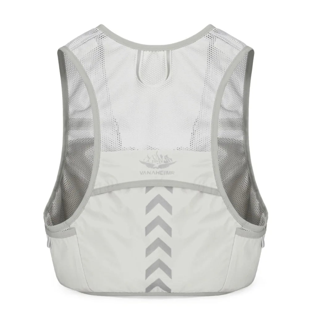 Reflective Vest Bag – High-Visibility Night Running & Cycling | Breathable Mesh