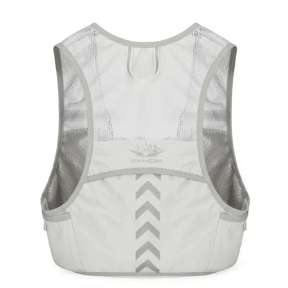 Reflective Vest Bag – High-Visibility Night Running & Cycling | Breathable Mesh