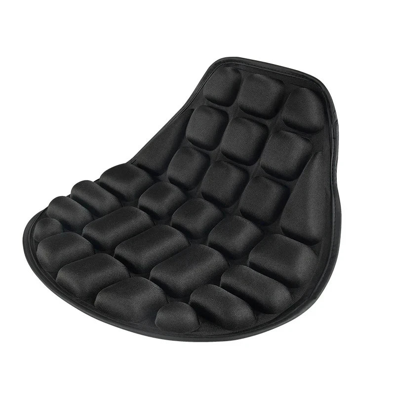 3D Motorcycle Seat Cushion – EVA Foam Breathable Comfort Pad