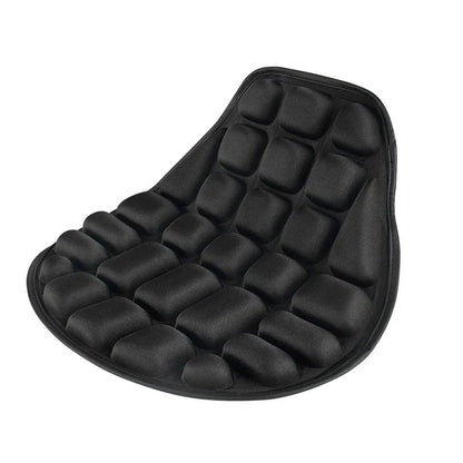 3D Motorcycle Seat Cushion – EVA Foam Breathable Comfort Pad
