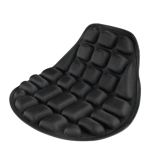 3D Motorcycle Seat Cushion – EVA Foam Breathable Comfort Pad