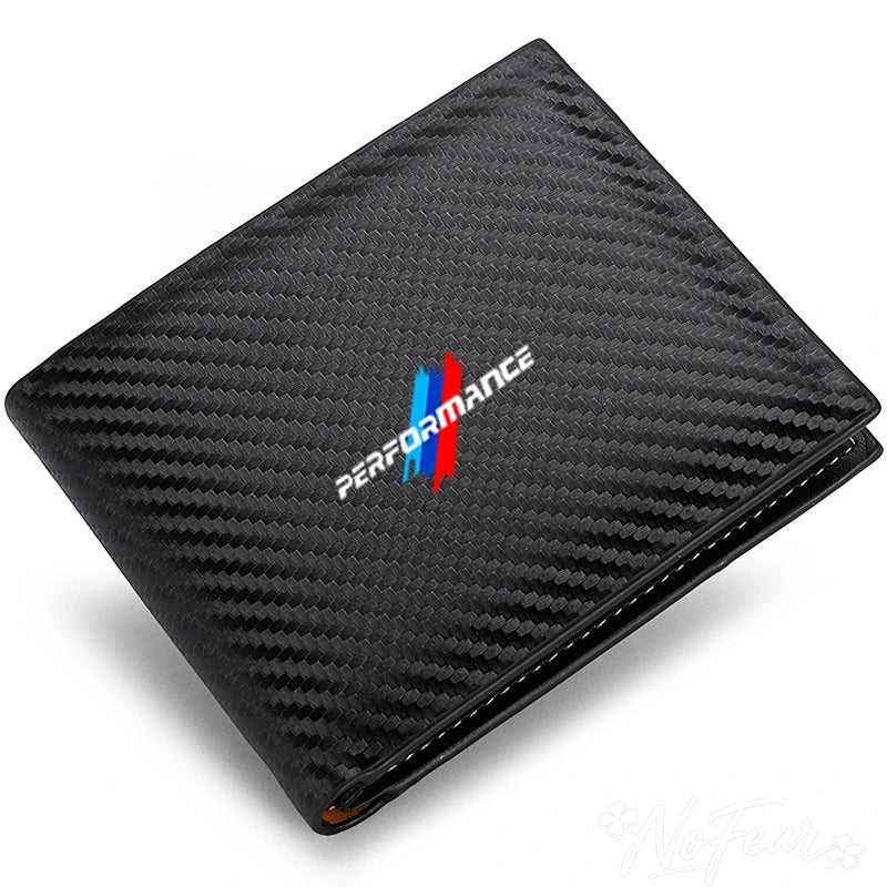 Carbon Fiber Pattern Wallet – Performance Card & ID Holder